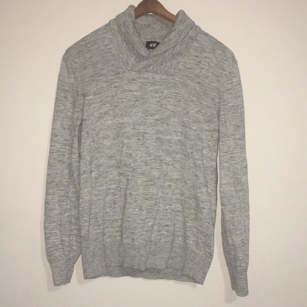 Gray Long Sleeve H&M Sweater Boys